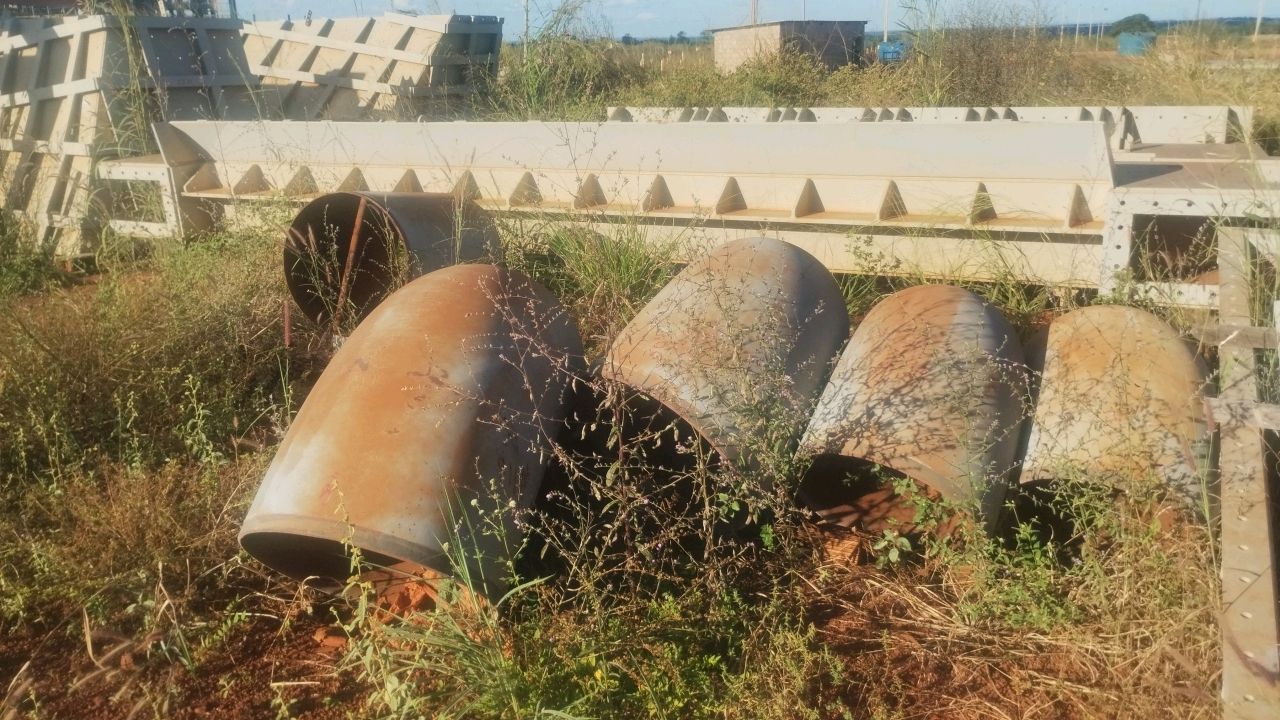 Lot of Several Cast Iron Pipe SCHSTD