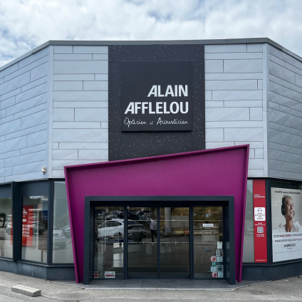 Magasin Opticien 9 rue Duquesne 56400 AURAY