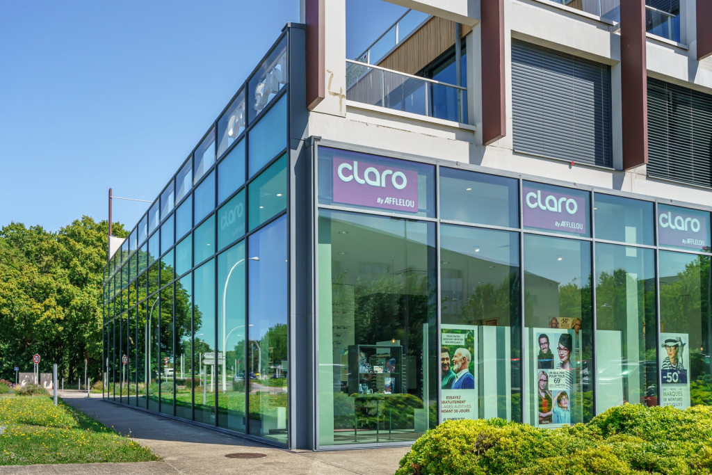 Magasin audioprothesiste 10 rue des Troènes 44600 SAINT-NAZAIRE extérieur