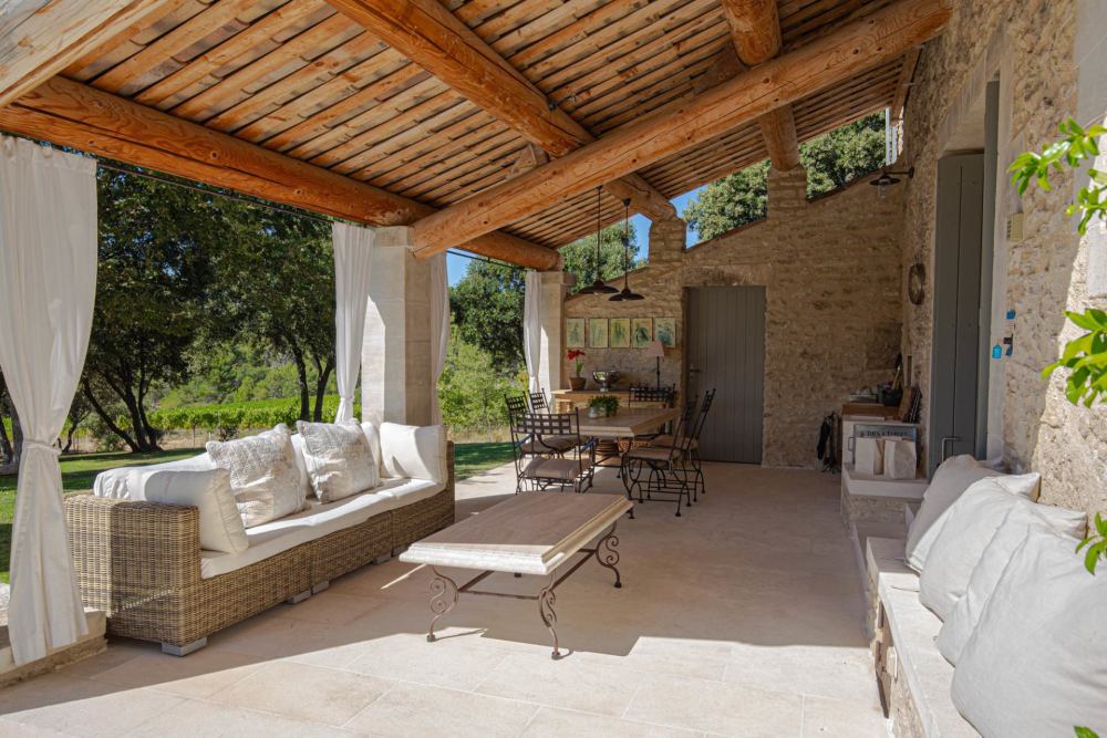 Photographs of Mas de Monvert villa in Provence - Image 30 of 34