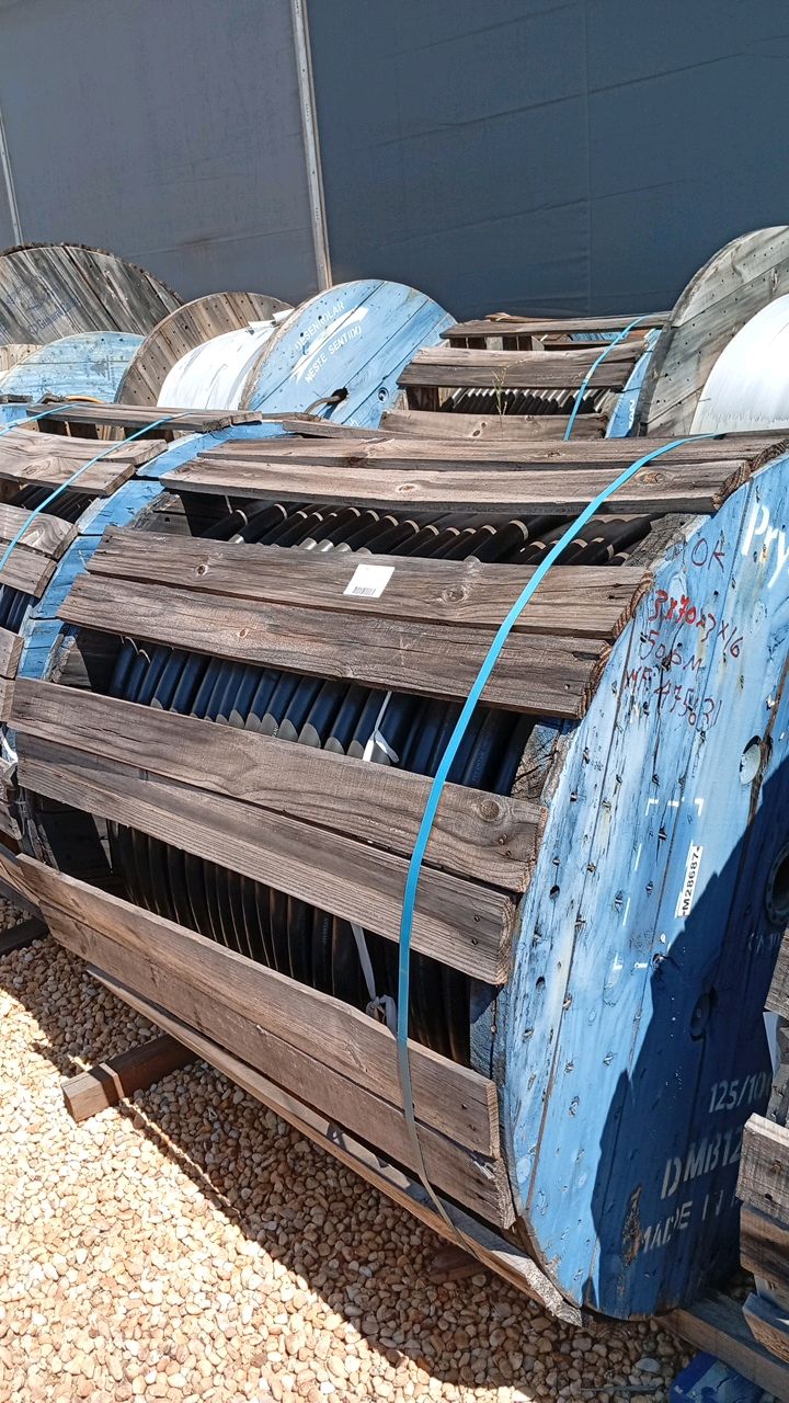 Prysmian Flexible Cable 1KV 3F+3T 3x70 + 3x16mm² 500m