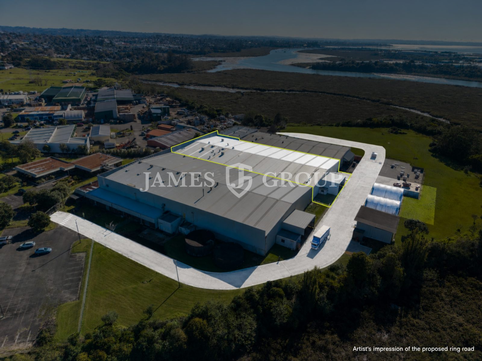 Prime West Auckland Industrial + Flexible Yard
