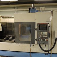 CNC Vertical Machining Centre-Mazak - Image 3