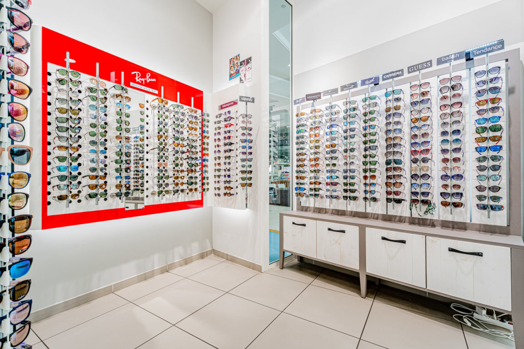 Magasin Opticien Pôle Commercial Edouard Leclerc L'Océanis 85800 SAINT-GILLES-CROIX-DE-VIE intérieur