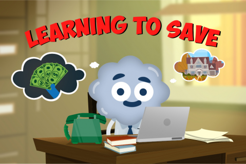 Learning to Save