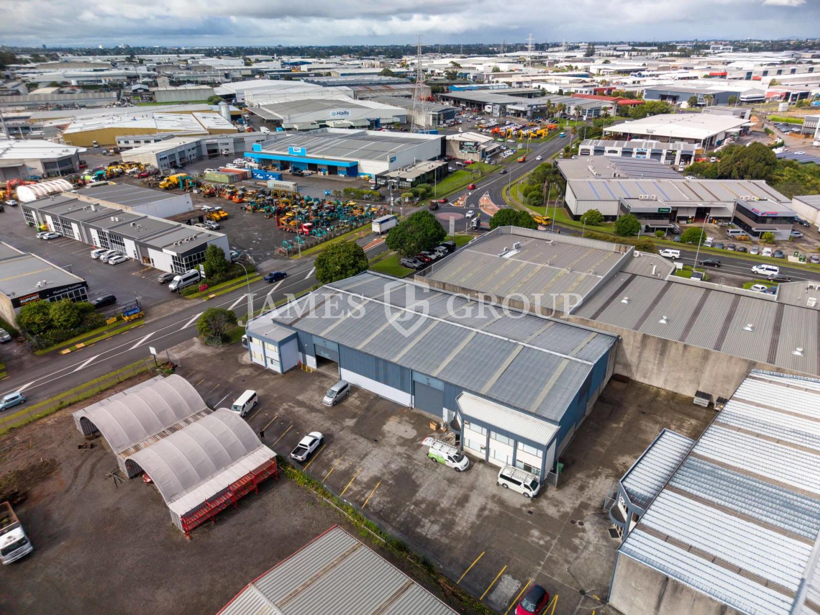 105m² East Tamaki Office + Warehouse Options