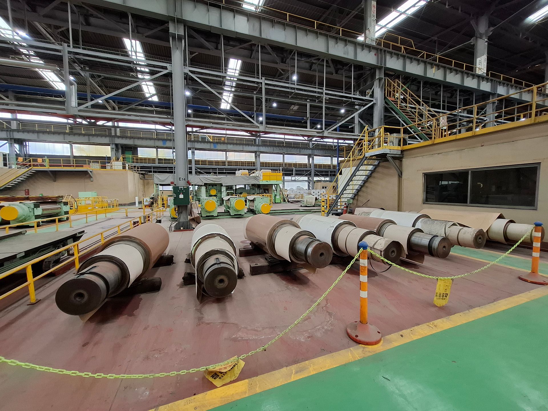 ZM & SPM ROLL-SHOPS & PLANT AUXILIARIES-Position-2