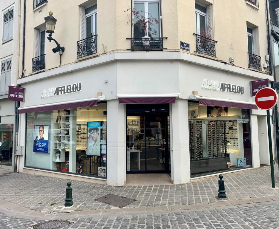 Magasin Opticien 1 rue du Général Leclerc 51200 ÉPERNAY