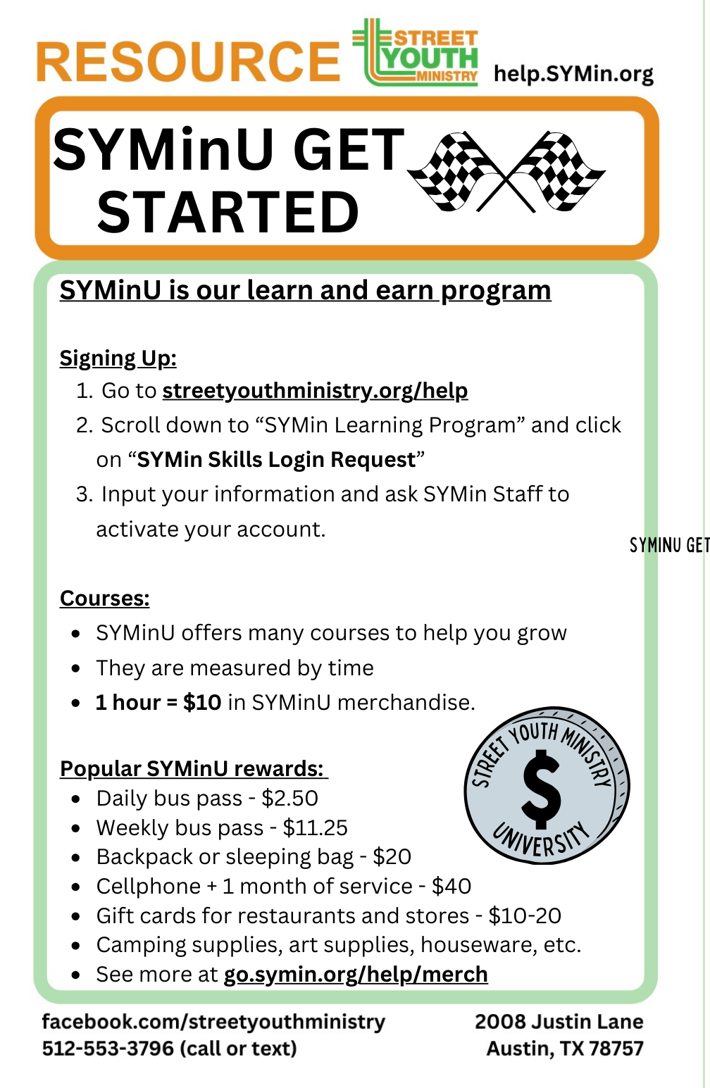 Get Started with SYMinU (WRC 11)