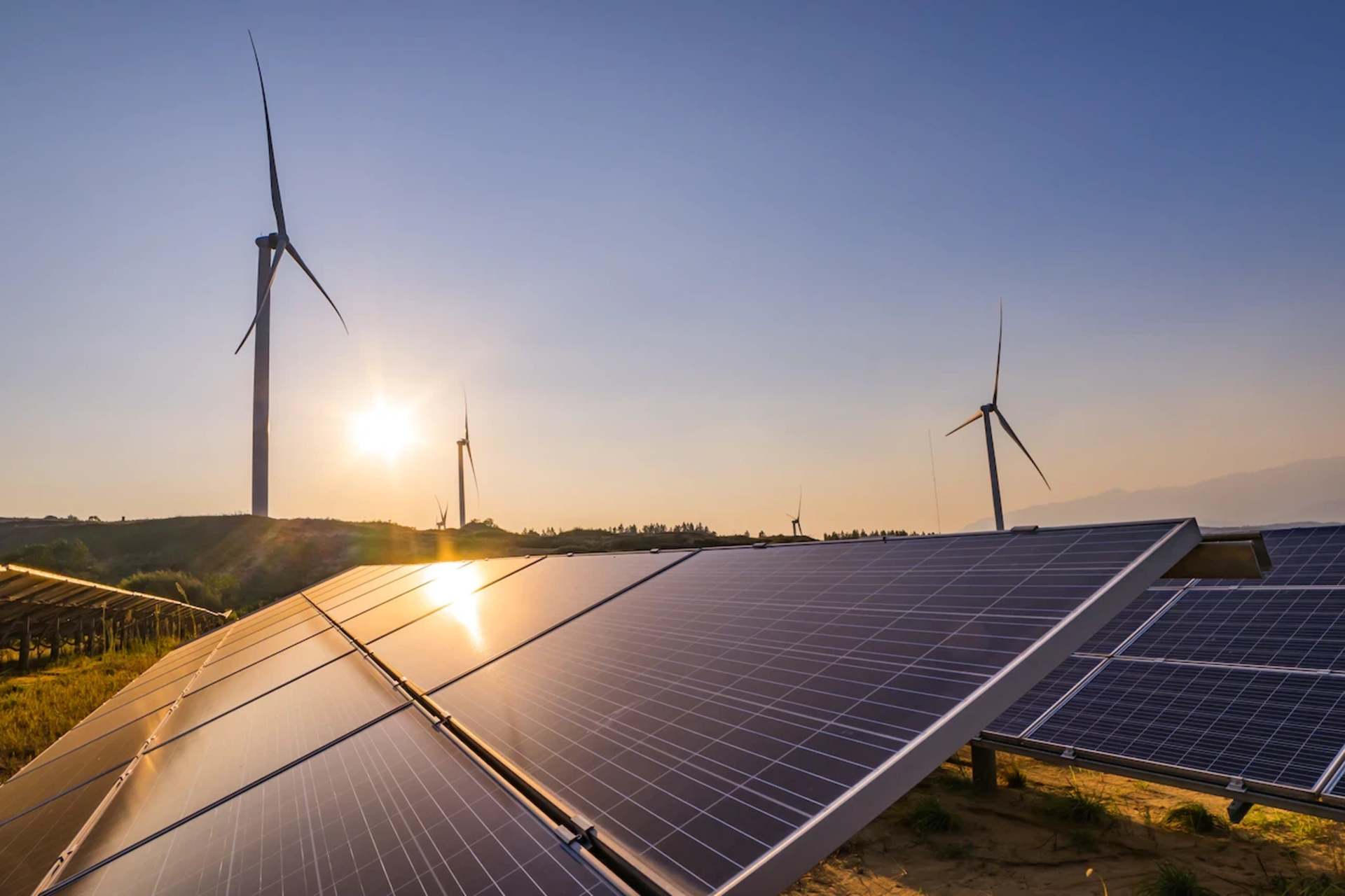 Learn about renewable energy and its potential to power the world