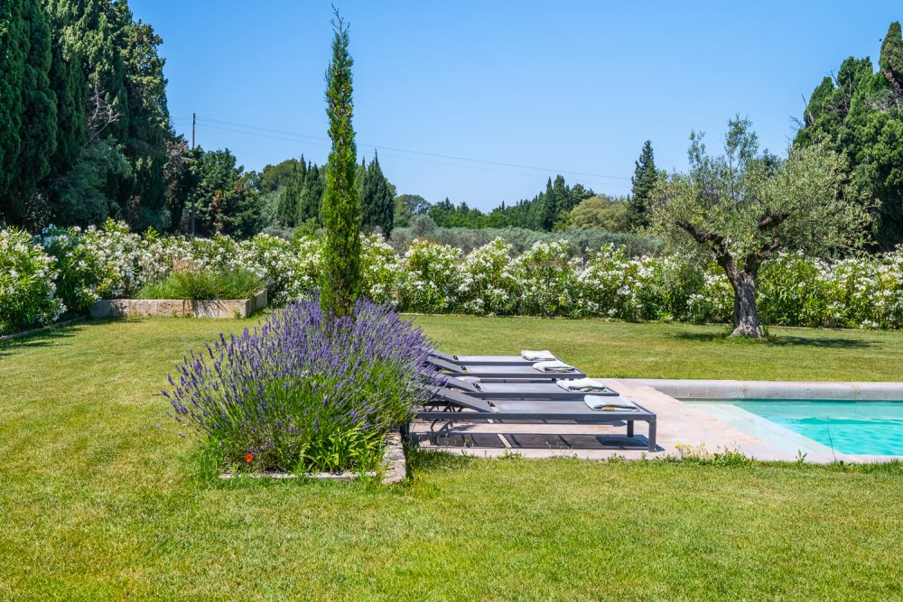 Photographs of Mas Mozart villa in Provence - Image 41 of 42