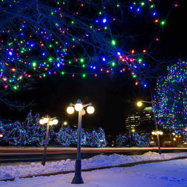Les lumières de Noël au Canada Tourisme Outaouais