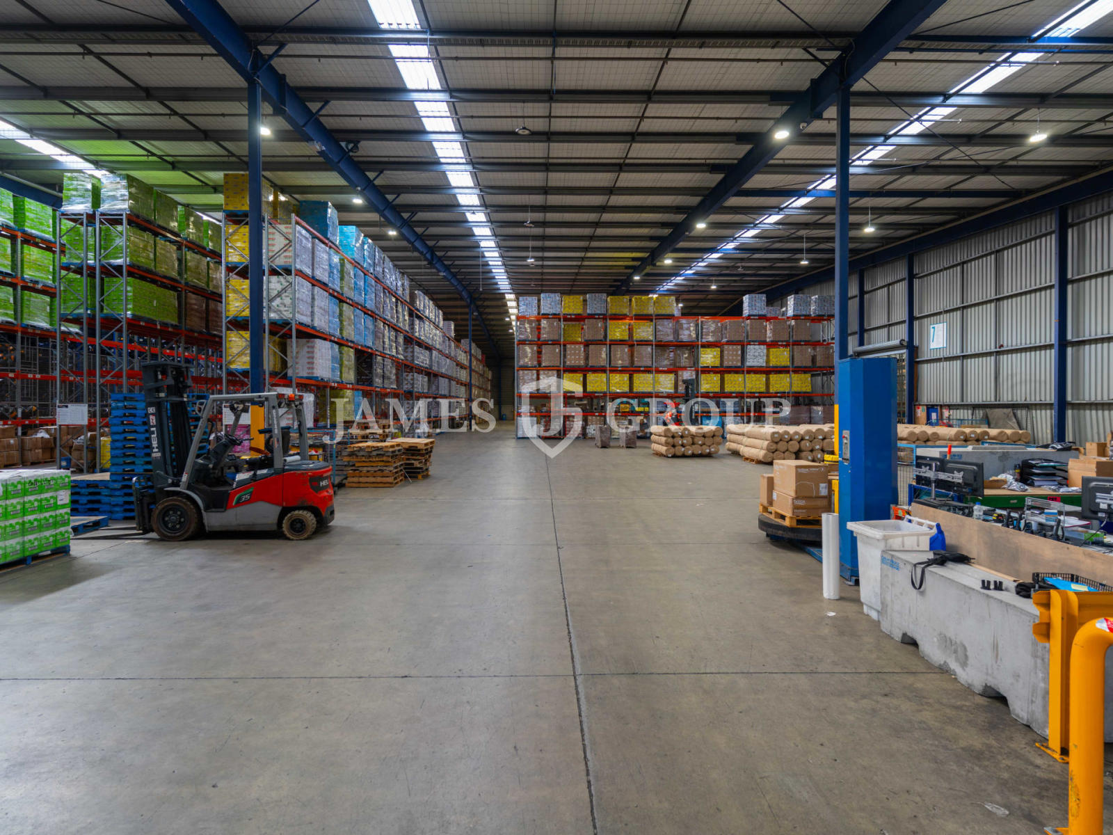 $135 Per Sqm Warehouse | 8m – 12m Stud