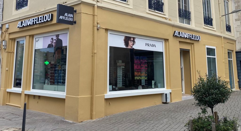 Magasin Opticien 56 rue Victoire de la Marne 52000 CHAUMONT