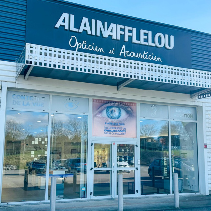 Magasin Opticien ZAC des Épenottes - 3 rue Léon Bel 39100 DOLE