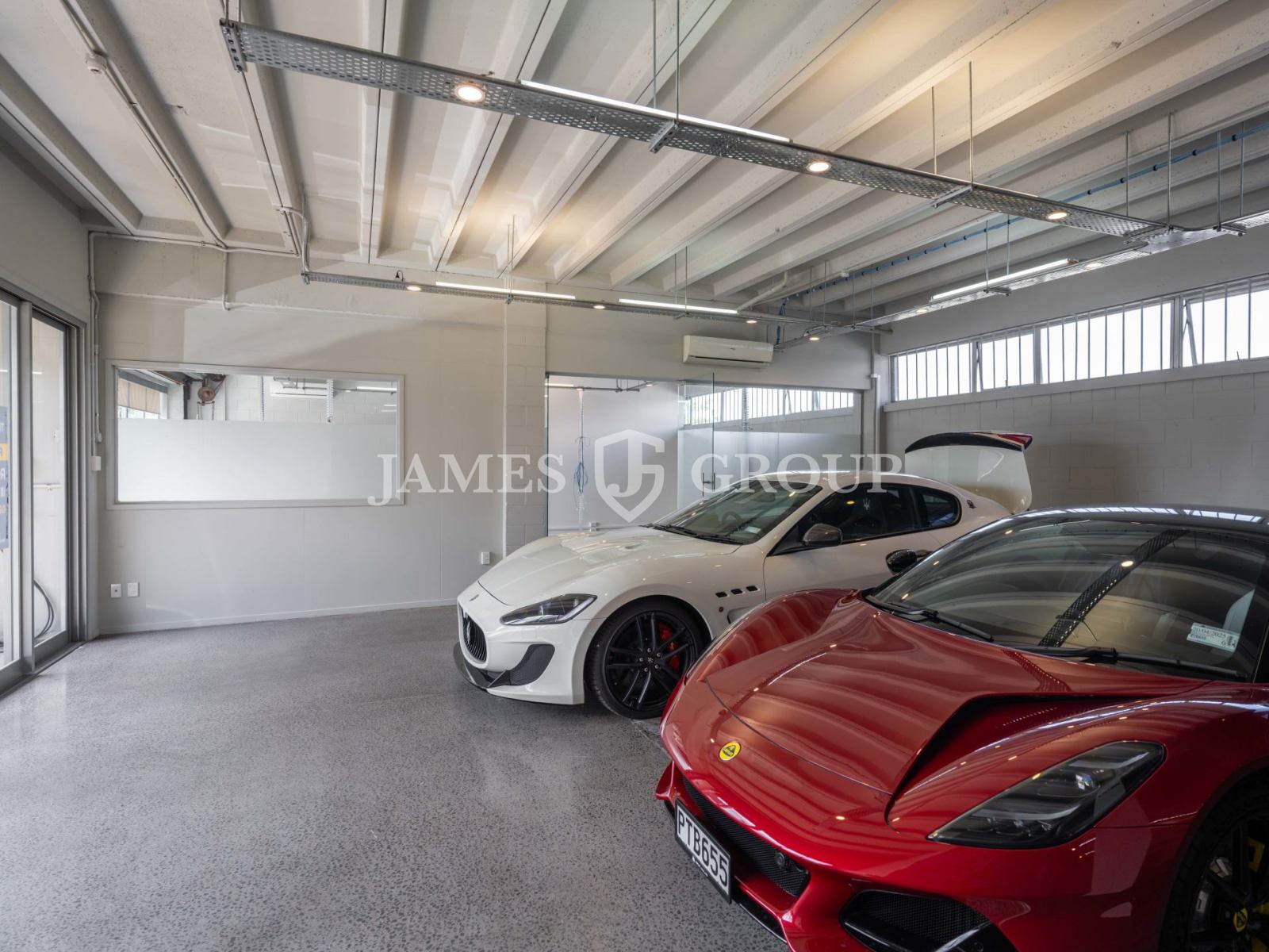 Grey Lynn Office With Roller Door And Loading Bay