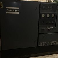 Compressor with Air Dryer-Atlas Copco - Image 9