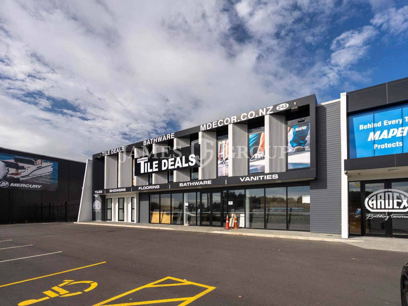 Prime Warehouse & Showroom | Ti Rakau Drive