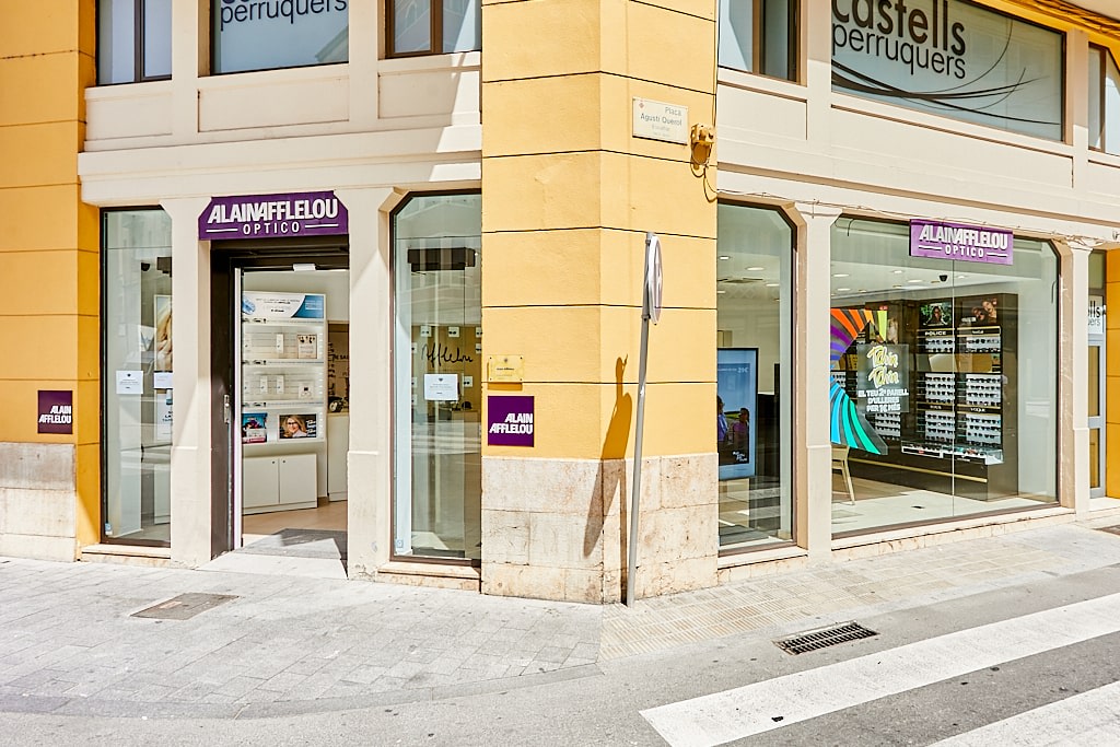Tienda audiólogo PZ. AGUSTI QUEROL  1 43500 TORTOSA exterior