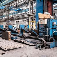 Horizontal Drilling & Boring Machine-Skoda - Image 2