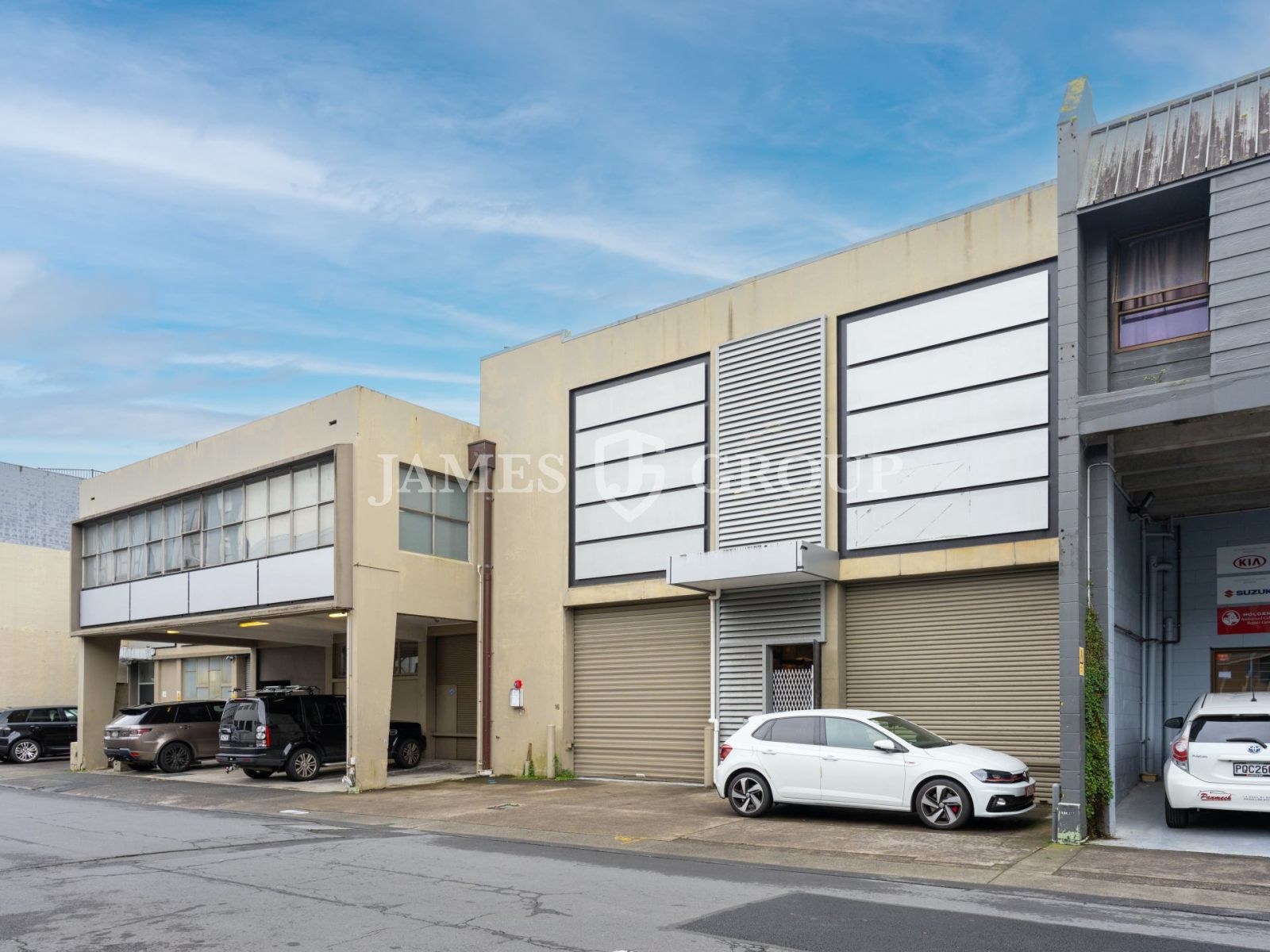 Rare Newmarket Warehouse