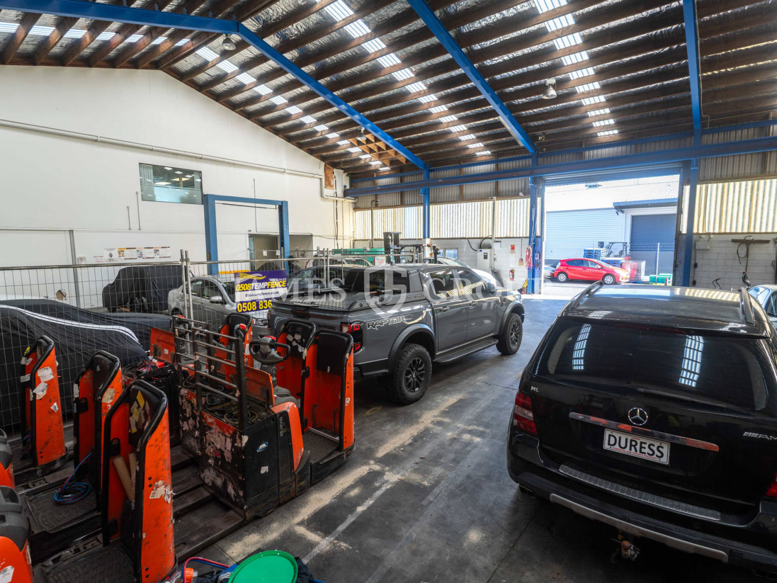 819m² Warehouse | Secure Yard + Canopy