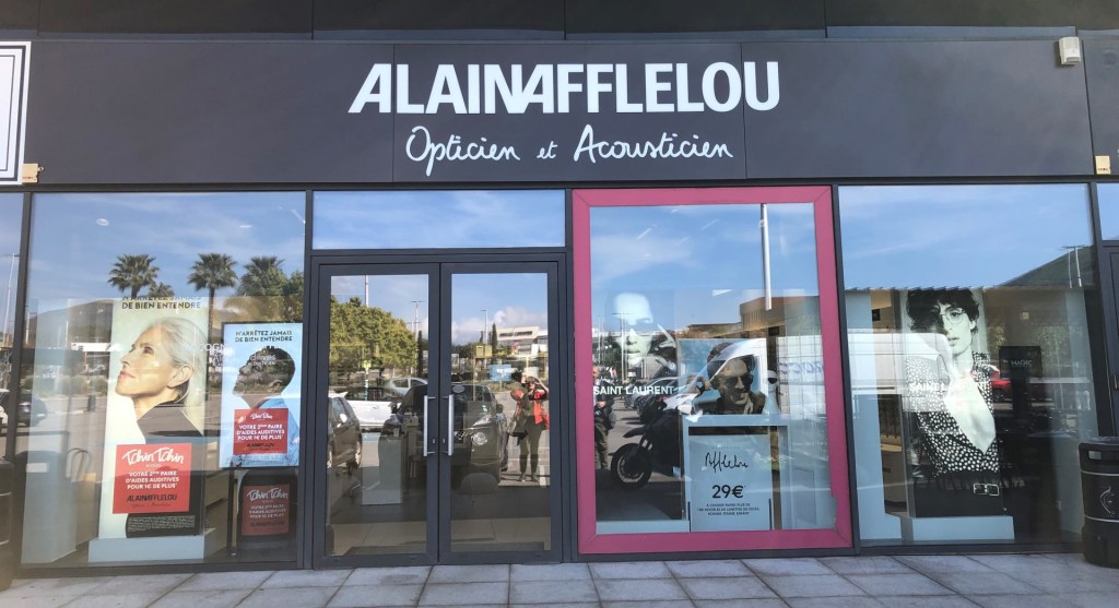 Magasin Opticien ZAC Grand Ajaccio Baléone 20167 SARROLA-CARCOPINO