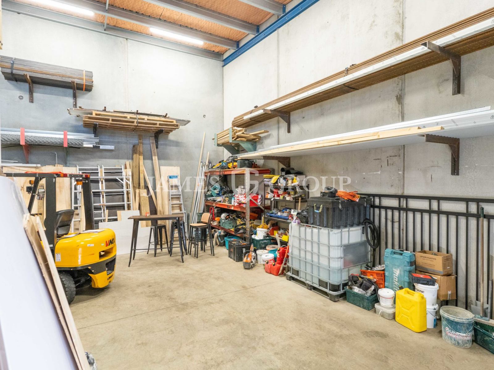 Compact & Functional Industrial Space
