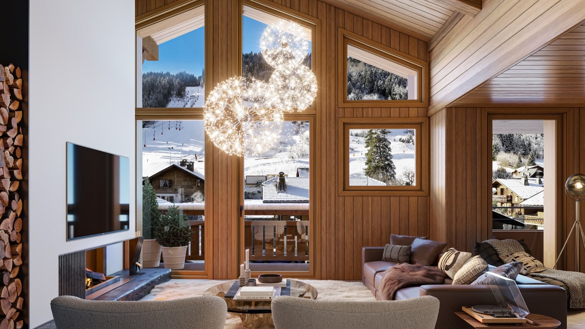 3 bed Apartment For Sale in Portes du Soleil, French Alps