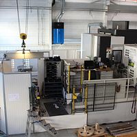 5-AXIS MULTIPALLET VERTICAL TURNING & MILLING CENTER-OKUMA - Image 2