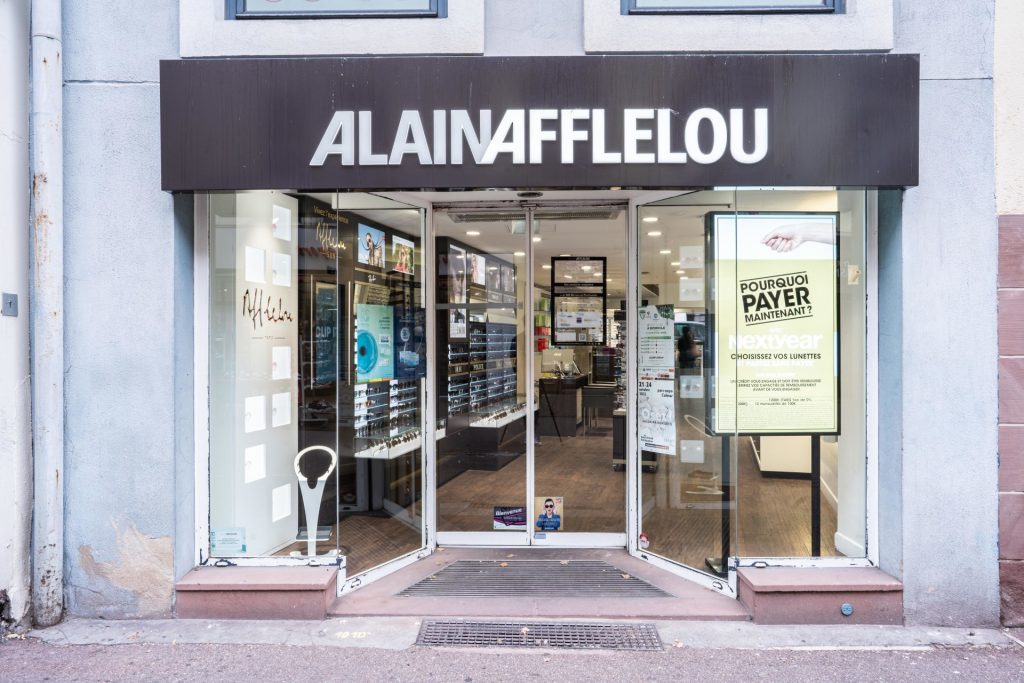 Magasin Opticien 60 rue des Clefs 68000 COLMAR extérieur