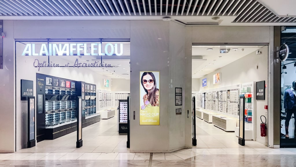 Magasin Opticien 74 Grande Rue 69600 OULLINS