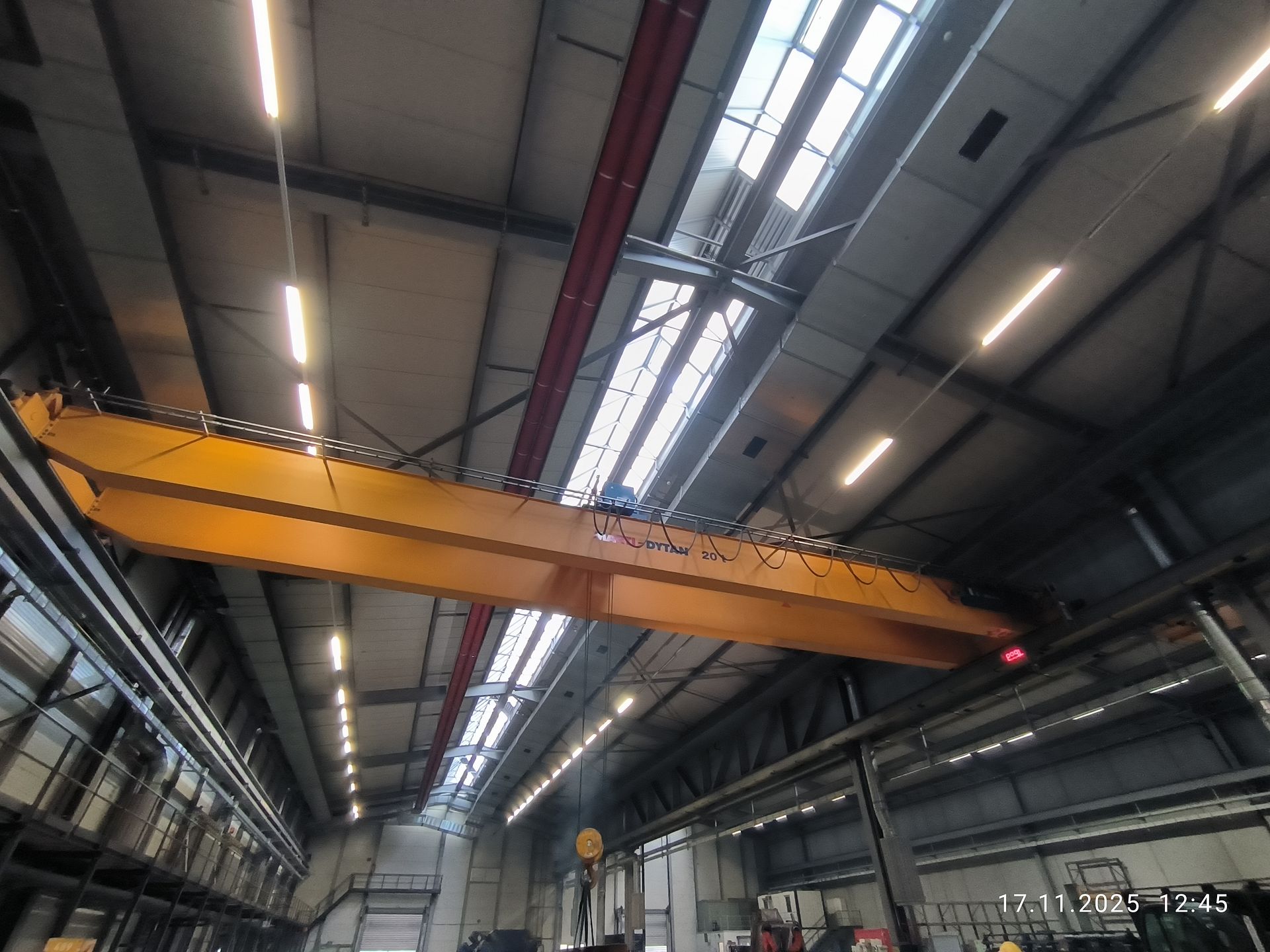 20t Overhead Crane-ABUS ZLK - Image 4