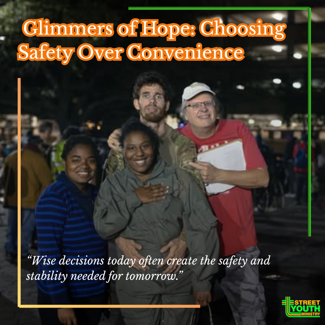 Glimmers of Hope: Choosing Safety Over Convenience