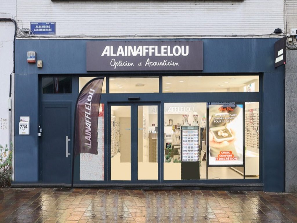 Winkel Opticien Chaussée d'Alsemberg  734 1180 UCCLE