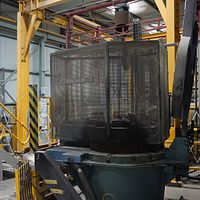 Furnace Engineering B1998-2-ZPFThern 6 Tonne Furnace  System-Furnace Engineering - Image 2