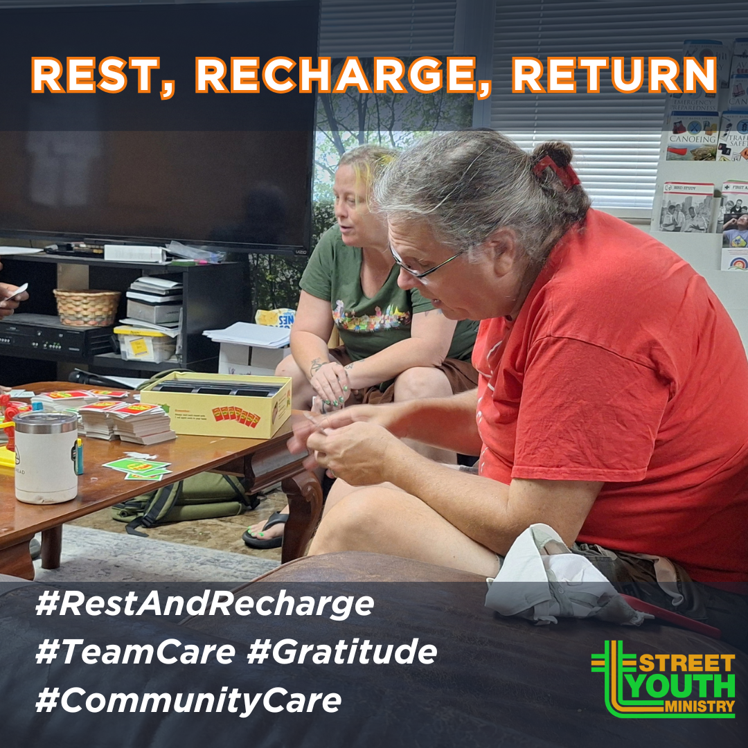 Gratitude for Time to Rest and Recharge