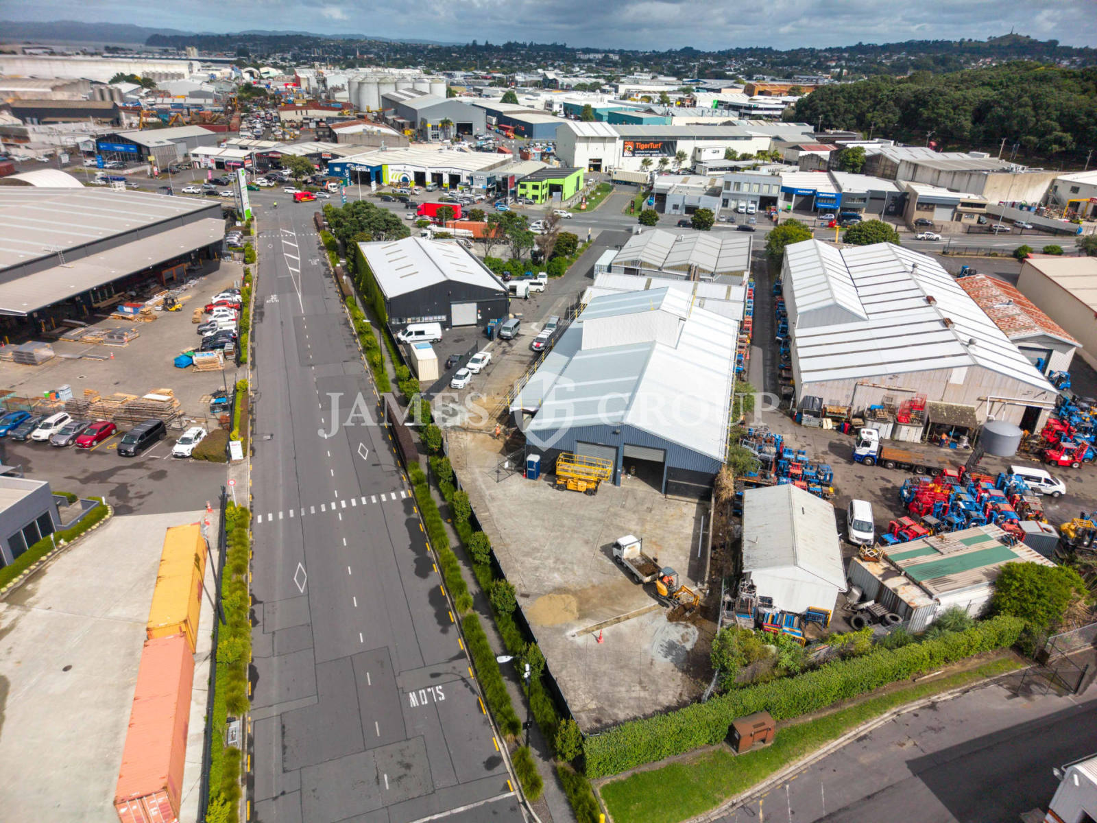 750m² Warehouse | 430m² Yard | 150m² Office