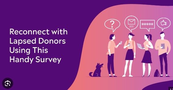 Lost Donor Study 2021/2022