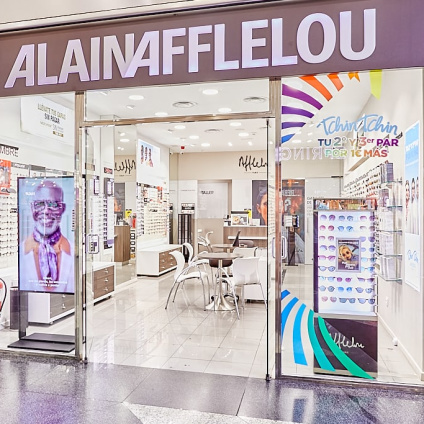 Tienda Óptico CC PLAZA DE LA ESTACION - Local A48 28943 FUENLABRADA