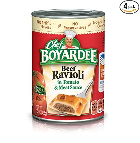 Pop-top Pasta (or chilli or beans)