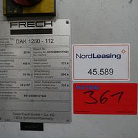 Cold Chamber Die Casting Cell-Frech - Image 39