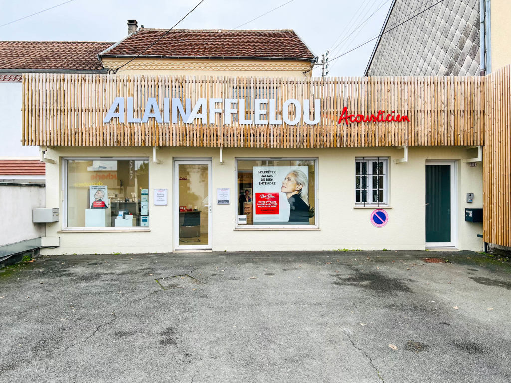 Magasin audioprothesiste 119 avenue Michel Grandou 24750 TRÉLISSAC extérieur