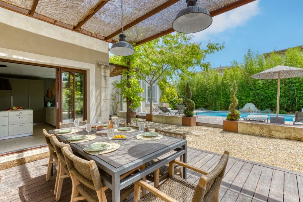 Photographs of Maison les Nomades villa in Provence - Image 4 of 35