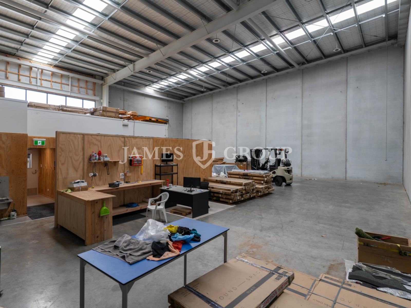 358m² High Stud Industrial – Penrose