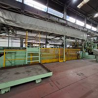 Shearing Line with Side Trimmer and 2 x 6-High Finish Levellers-'HONDA' - Image 7