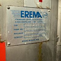 Plastic Recycling / Re-granulation Line-Erema - Image 9