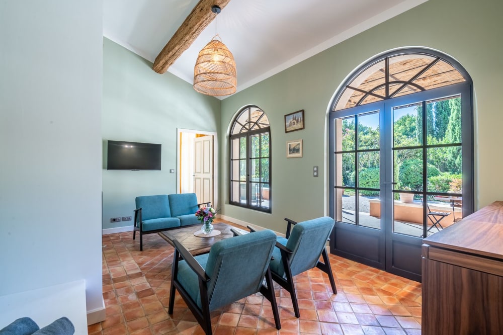 Photographs of Mas de Pagnol villa in Provence - Image 28 of 39
