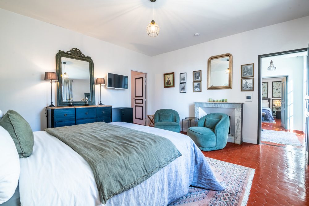 Photographs of Mas des Pêchers villa in Provence - Image 30 of 52