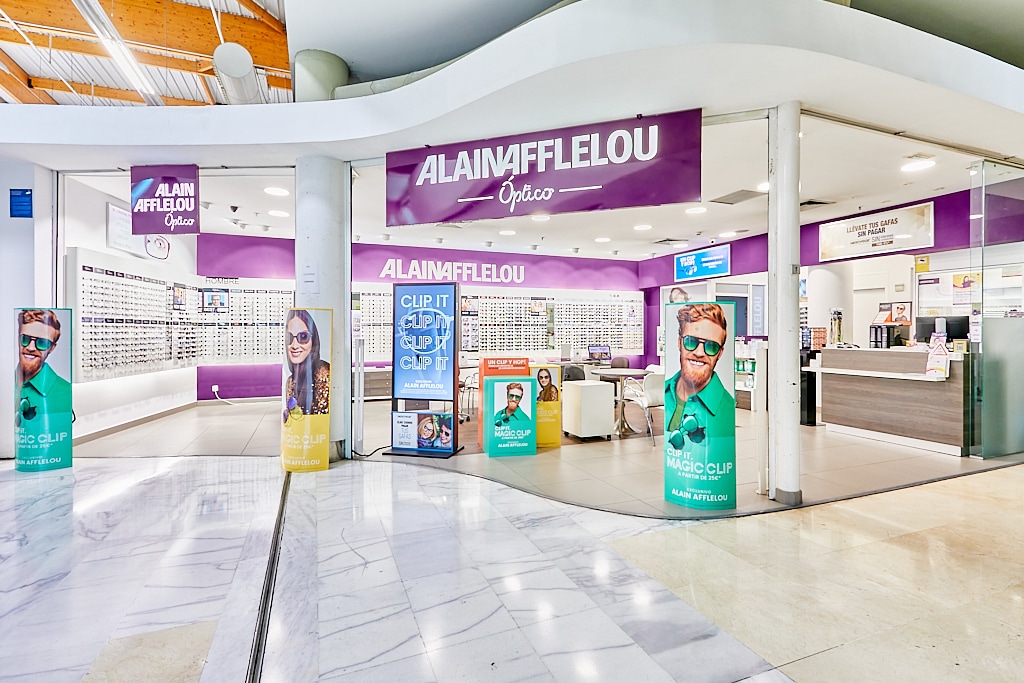 Tienda Óptico C.C. PUERTA DE ALICANTE - C/ ALCALDE LORENZO CARBONELL  S/N 03007 ALICANTE